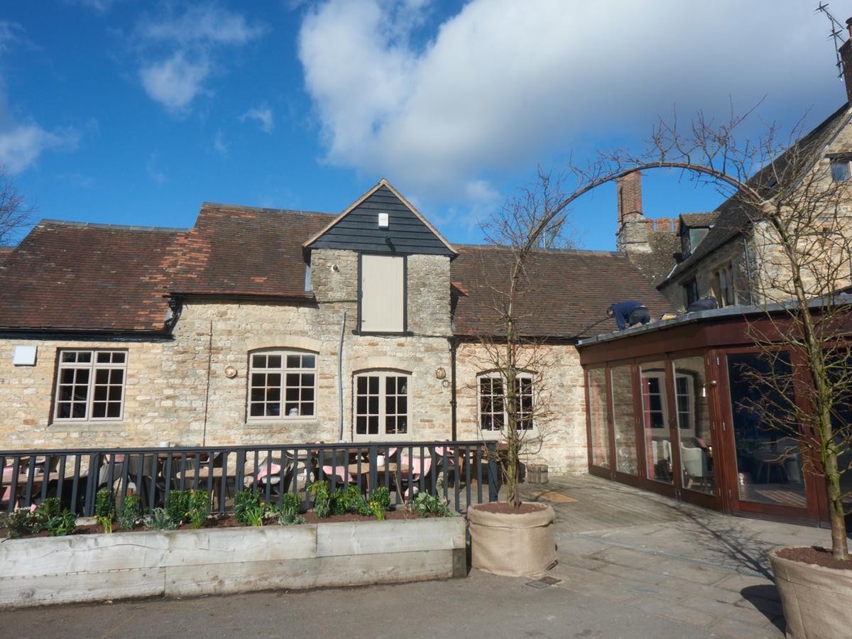 Hotel Bear&Ragged Staff Cumnor Exterior foto
