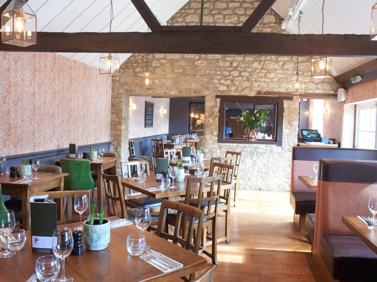 Hotel Bear&Ragged Staff Cumnor Exterior foto